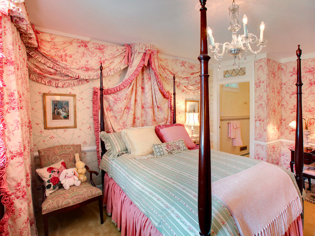 traditional bedroom interior design